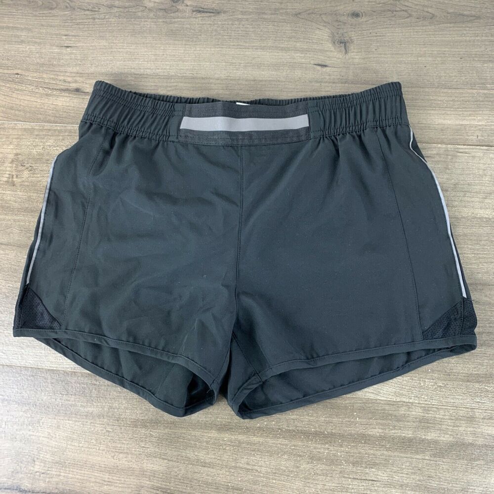 Women's 3" Workout Running Shorts with Liner Quick Dry Athletic Gym Shorts Small